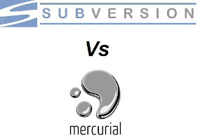 Mercurial y Subversion